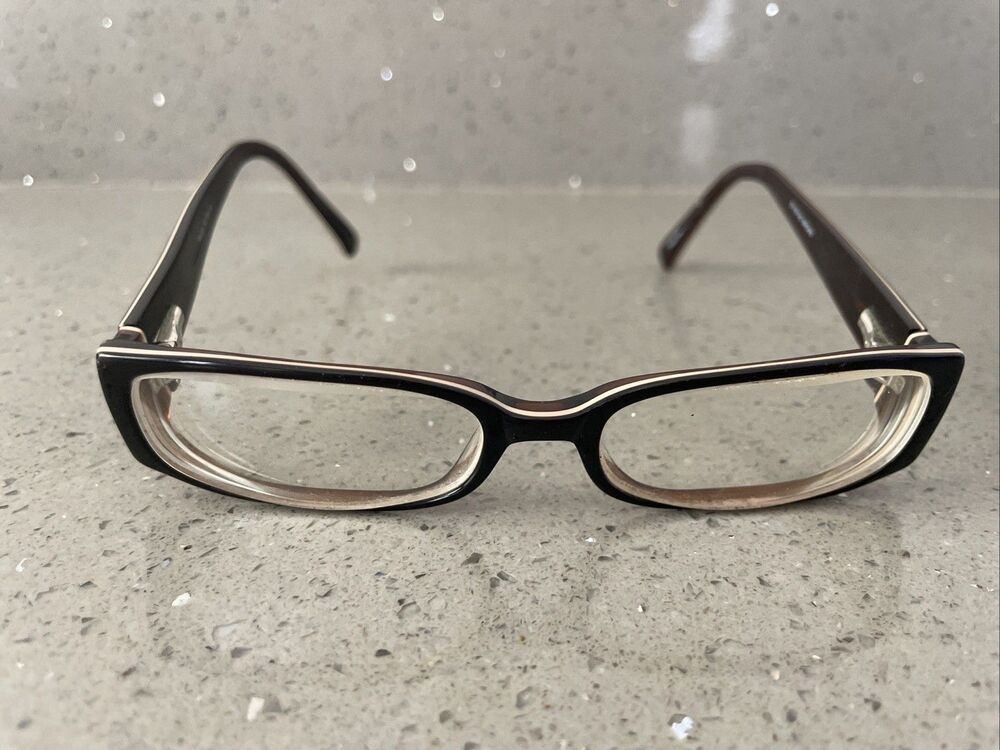 REALITY 3709 BROWN EYEGLASSES FRAMES ONLY 51-16-140 Full Rim Rectangle